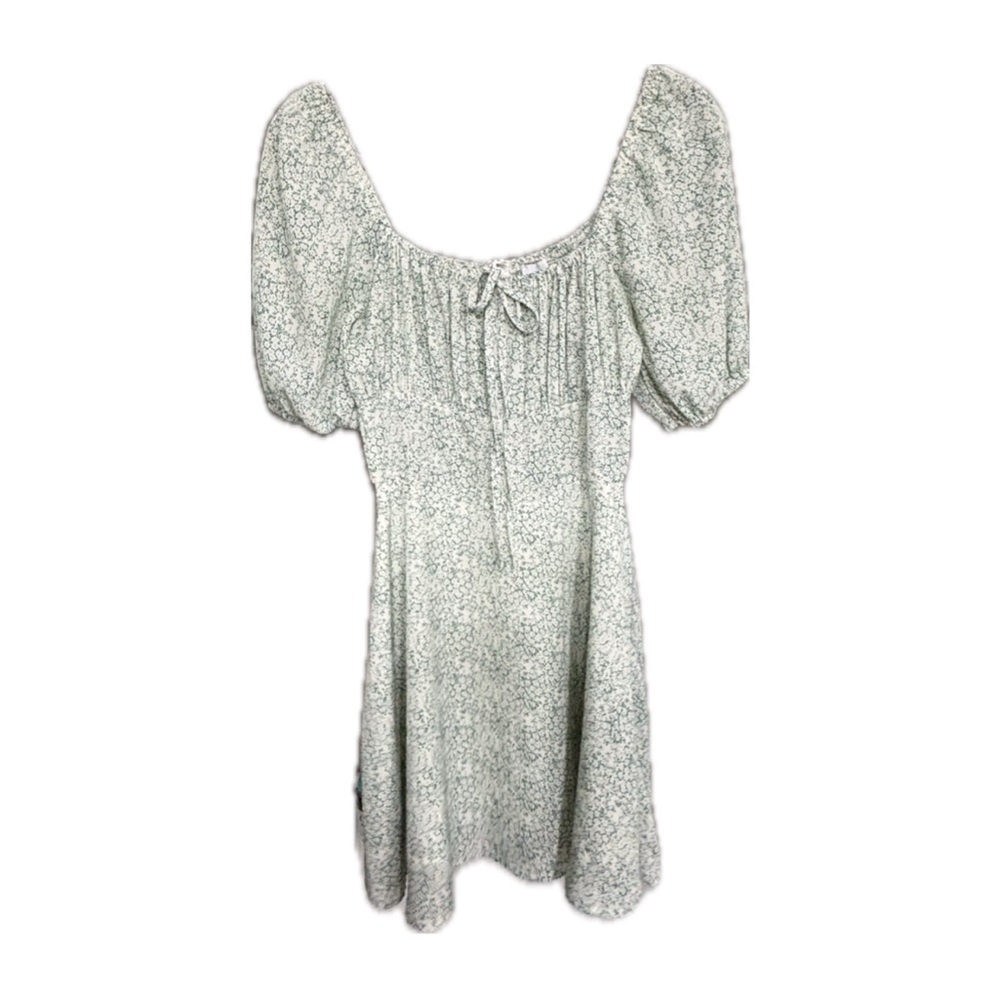Princess Polly Mishell Mint Mini Dress